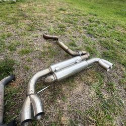 Frs/brz Exhaust With Midpipe