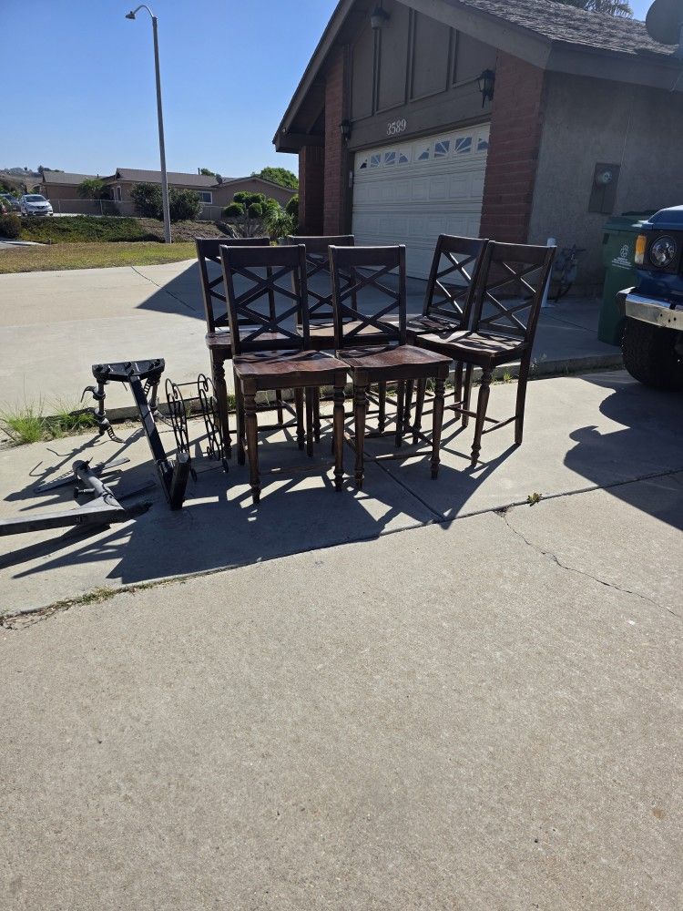 Free Dinning Set