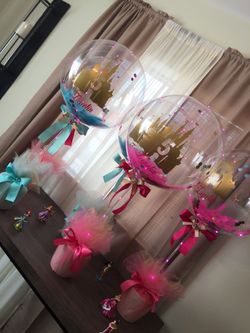 Disney Princess Castle Centerpieces