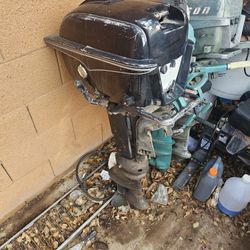 15 Hp Boat Motor