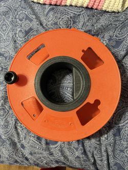 Plastic Extension Cord Holder Works Excellent