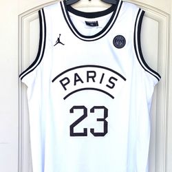 2XL - PARIS SAINT-GERMAIN F.C. #23 JORDAN JERSEY