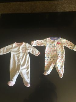 Pj set for 0-3 months like new