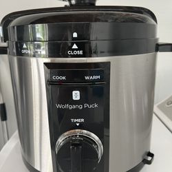 Wolfgang Puck Pressure Cooker