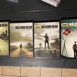 The Walking Dead Season 1-4