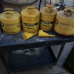 Diesel 5 Gallons Tanks 