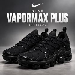 Nike Air Vapormax Plus Triple Black