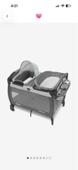 Graco full set pack n play  with Free portable mattress