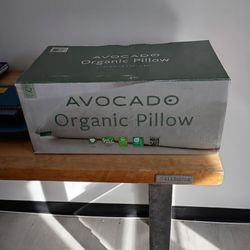 Avocado Organic Pillow