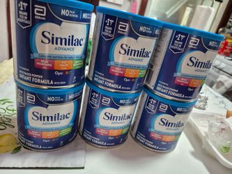 Similac 6 cans for $40