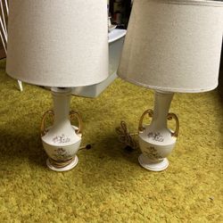 Set of Table Lamps