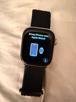 Apple Watch series 10 pink a little aluminum case