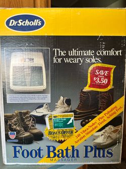 Dr. Scholl's Foot Bath Plus