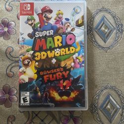 Super Mario 3D World + Bowser’s Fury