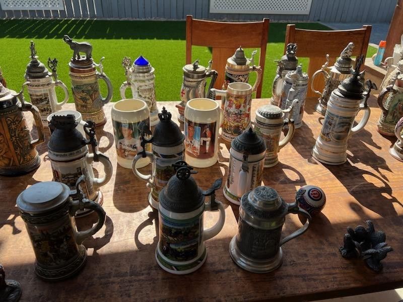 Old Beer Steins