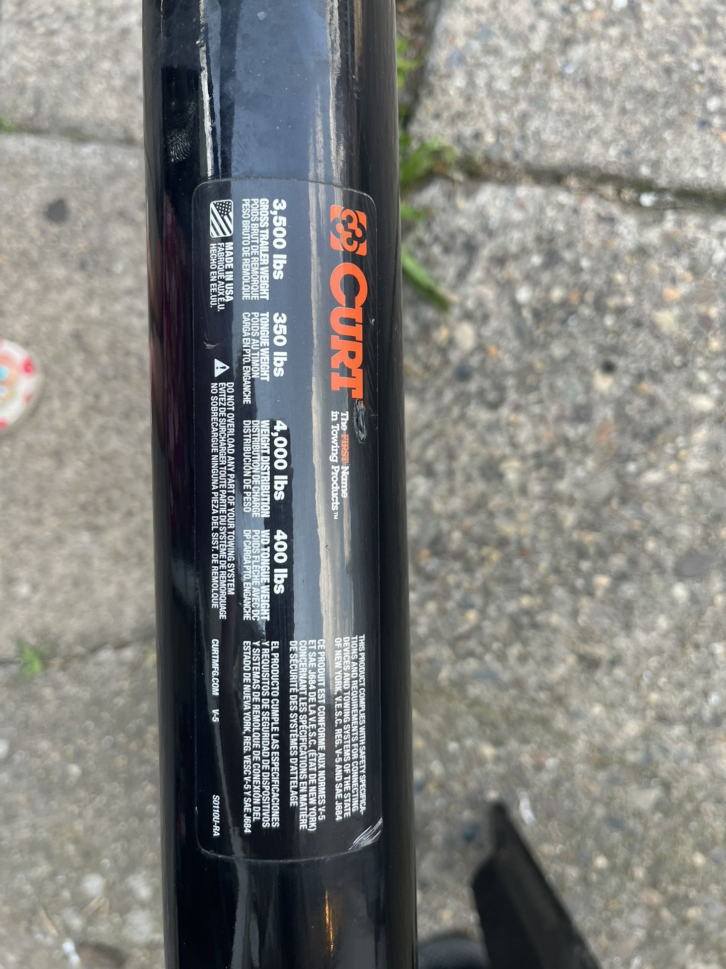 2010-2014 Toyota Venza Tow Hitch
