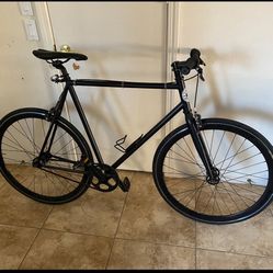 Matte Black State Bicycle 