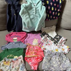 Bundle Of girls 24 months / 2T clothes 