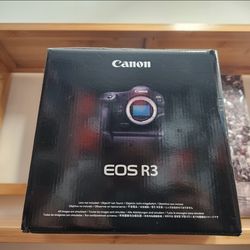 Brand new Canon EOS R3 Mirrorless Camera