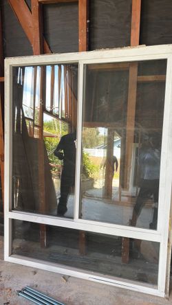 W57 1/2 height 74 1/2 retrofit sliding door