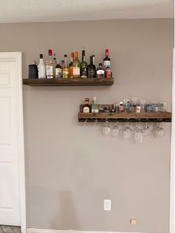 Bar Shelves