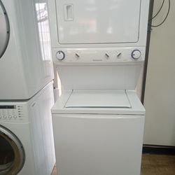 Frigidaire Stackable 27" Washer And Dryer 