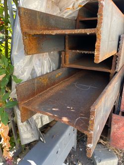 Steel beams