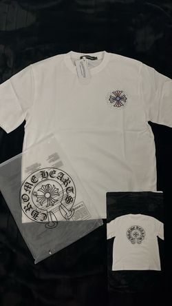 Chrome Hearts White Graphic T-Shirt