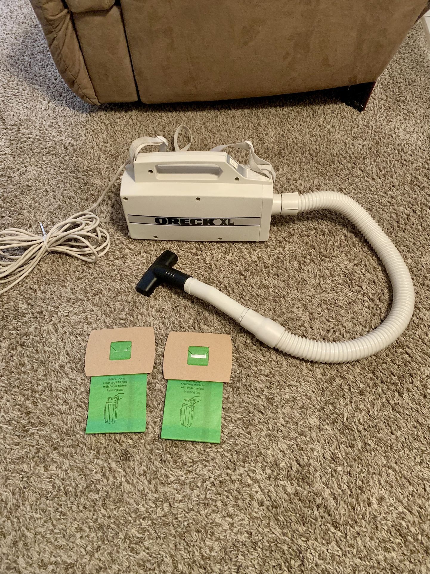 ORECK Handheld Vacuum