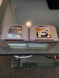 Nintendo 64 N64 Flying Combat/Racing Games