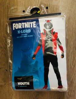 Fortnite X-Lord Youth Halloween Costume