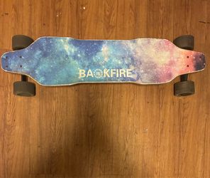 Backfire G2 Galaxy Electric Skateboard 26mph - 15mi Range + Charger
