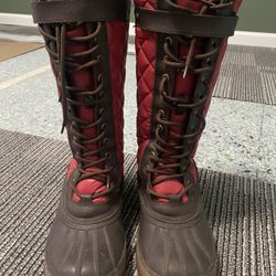 Thermal Duck Boots