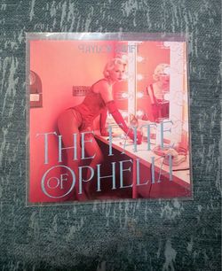 Taylor Swift The Fate of Ophelia Radio Promo CD
