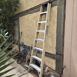  8 foot KELLER Ladder.