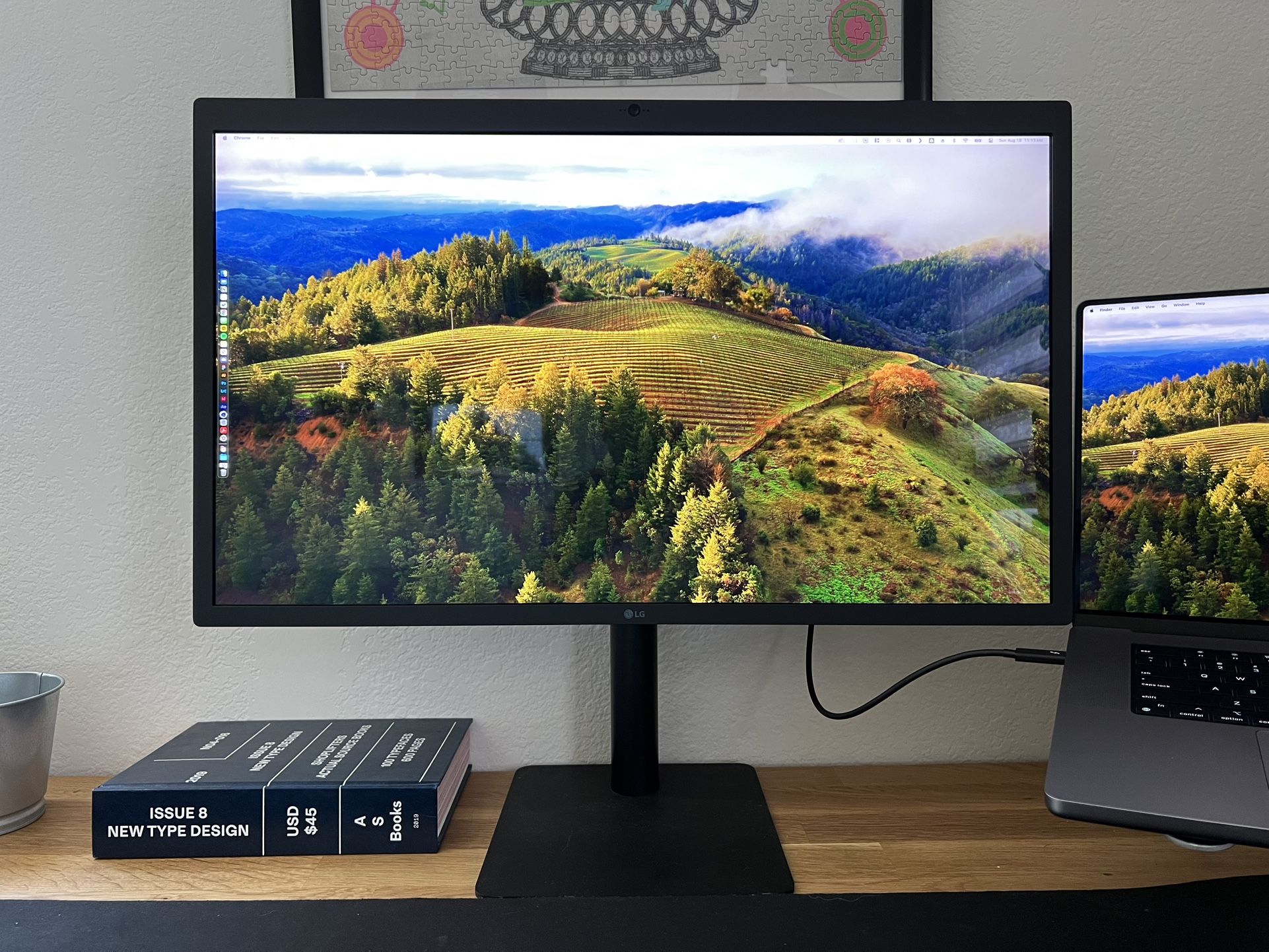 LG 27" 5K UHD UltraFine™ IPS Monitor with macOS Compatibility