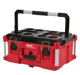 New Milwaukee PACKOUT 22 in. Large Portable Tool Box Fits Modular Storage System