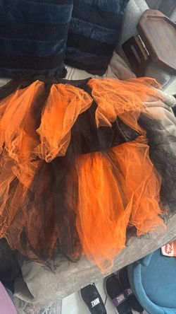 Halloween skirt