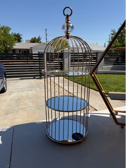Gold home decor/treat table decor