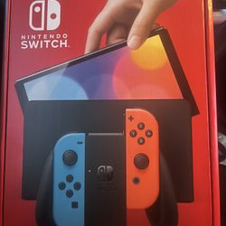Red OLED Switch