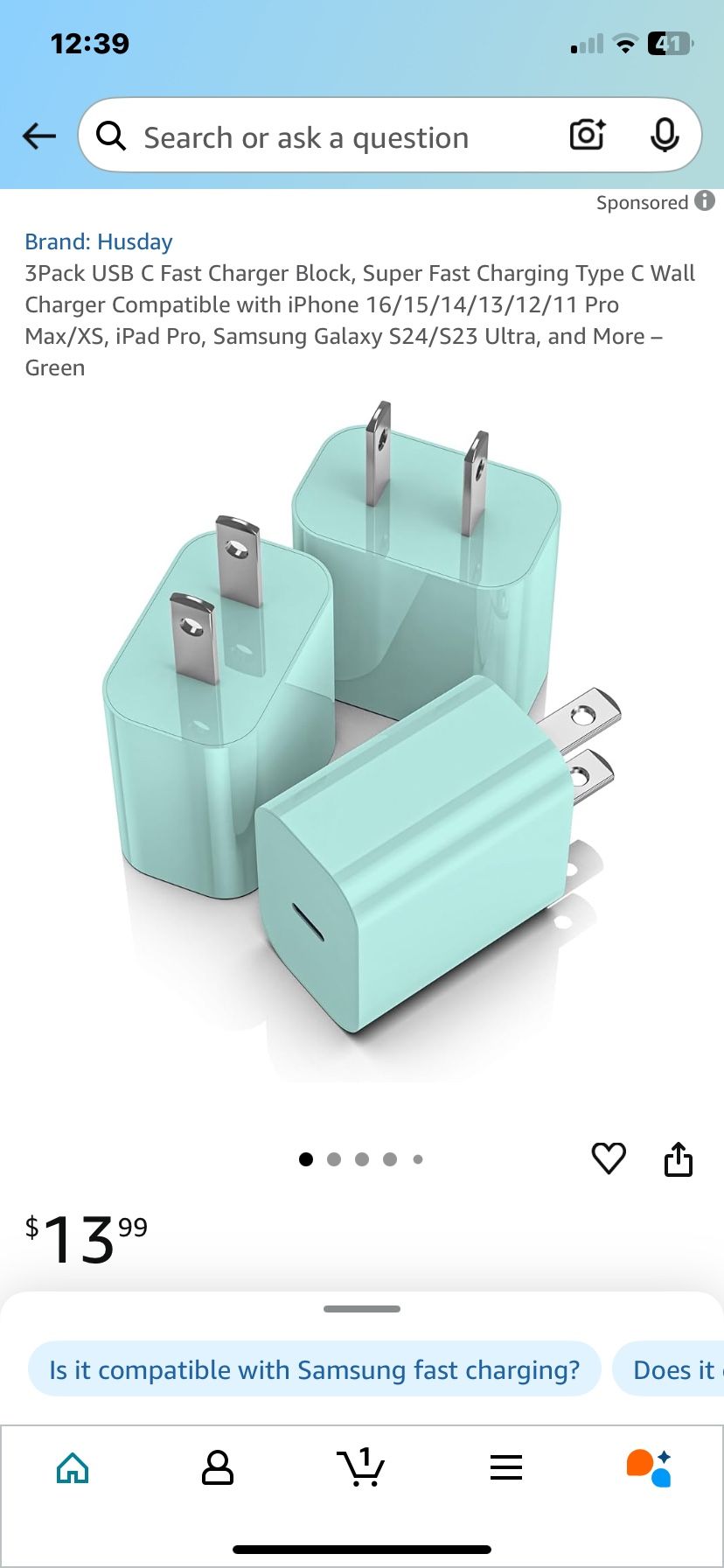 iPhone Chargers