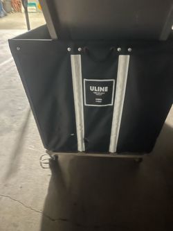 ULINE laundry basket