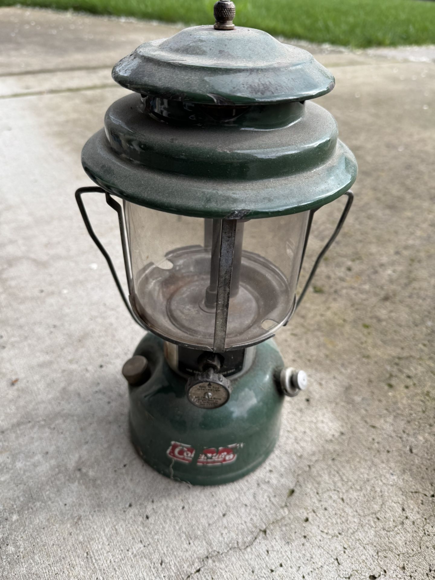 Vintage Coleman Lantern