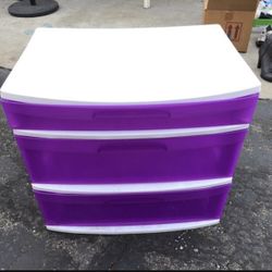 PURPLE STERILITE STORAGE CONTAINER CHEST