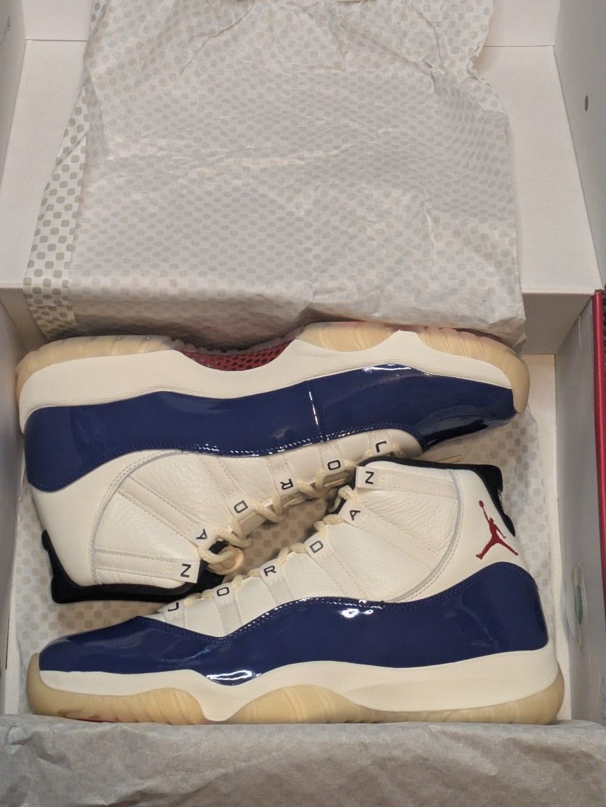 Jordan 11 Retro Rare Air Size 10M,9M