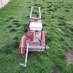 Walk Behind Concrete Saw