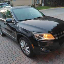 2012 Volkswagen Tiguan