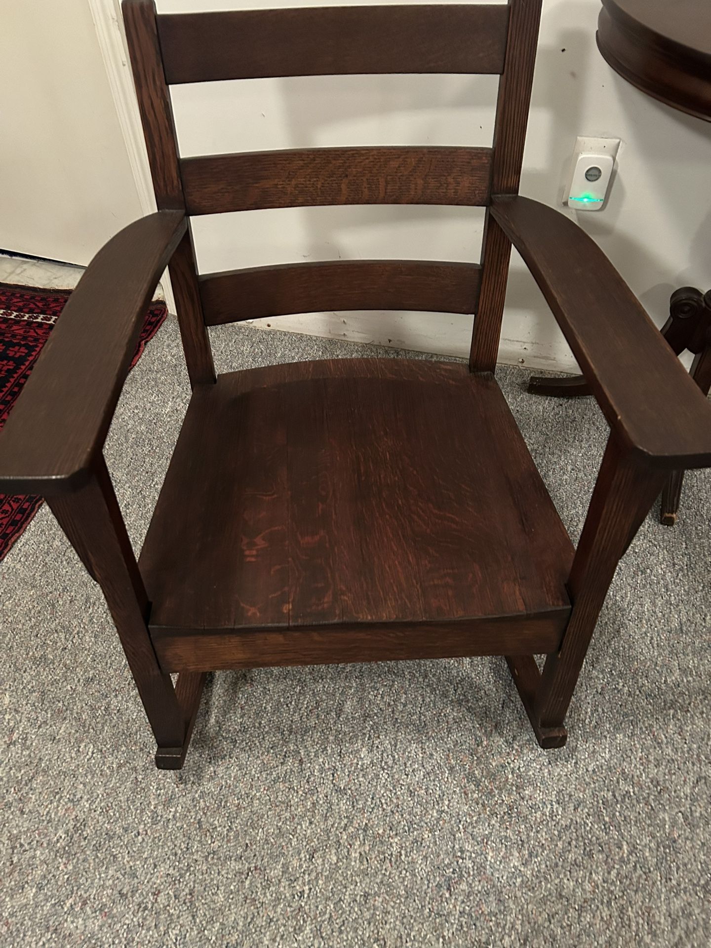 Mission Oak Rocking Chair 