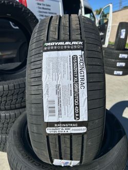 BRAND NEW SET OF TIRES 215/50R17 215/50/17