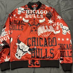 Men’s NBA Pro Standard Chicago Bulls Jacket - Size Medium